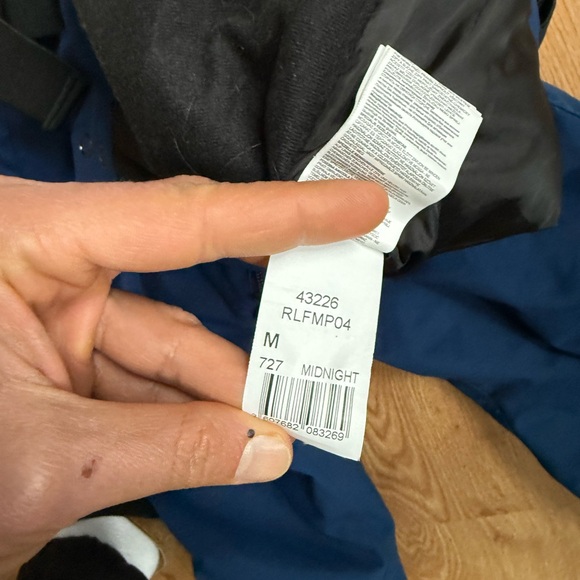 Rossignol Black and Blue Ski Pants - Picture 5 of 5